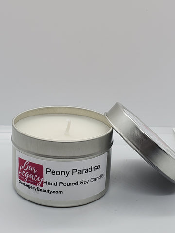 Peony Paradise  Candle