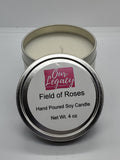 Field of Roses Candle