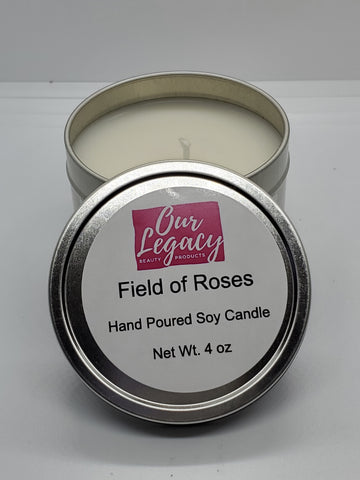 Field of Roses Candle